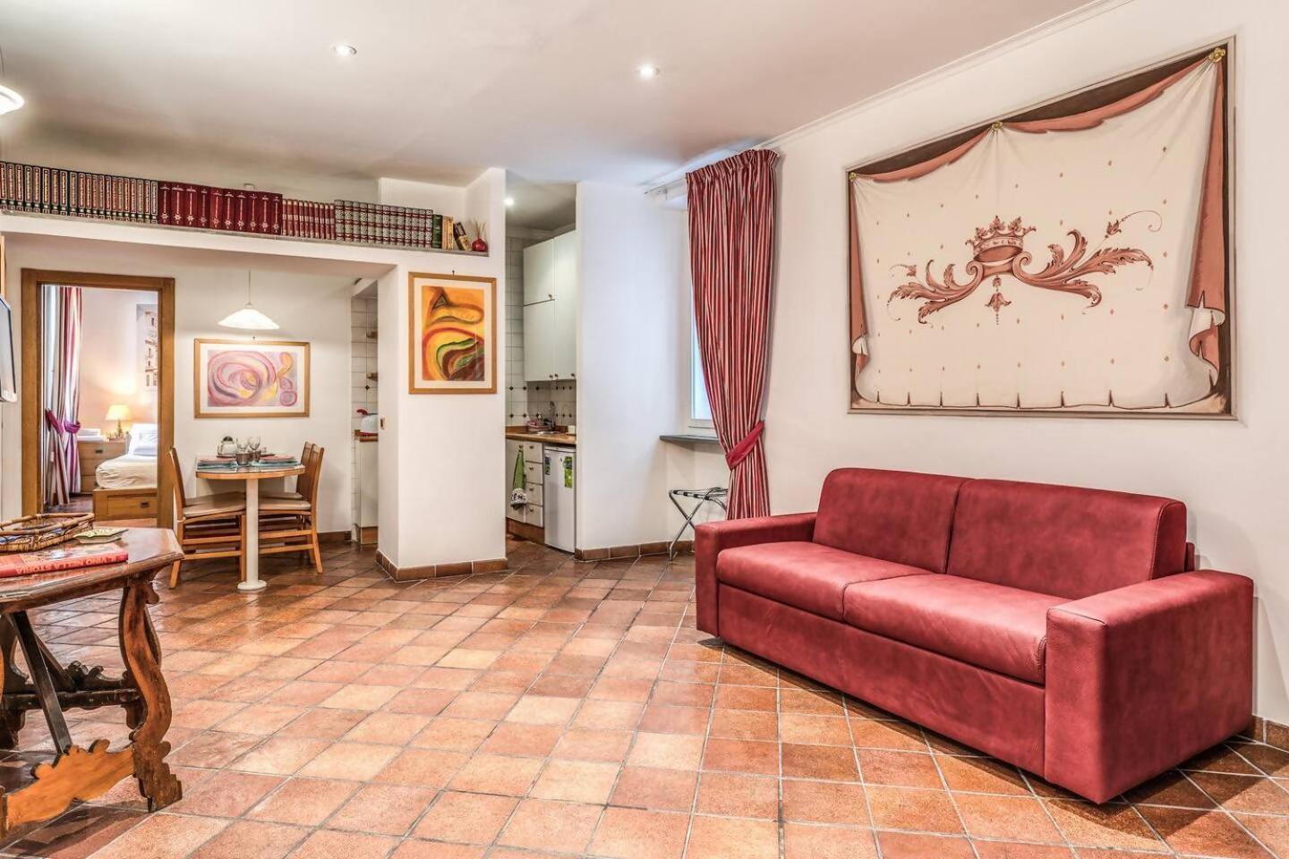 Апартаменты Cozy Flat In Trevi Fountain Рим Экстерьер фото