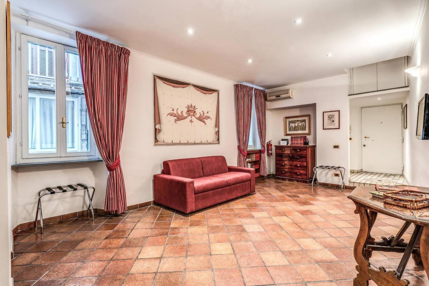 Апартаменты Cozy Flat In Trevi Fountain Рим Экстерьер фото