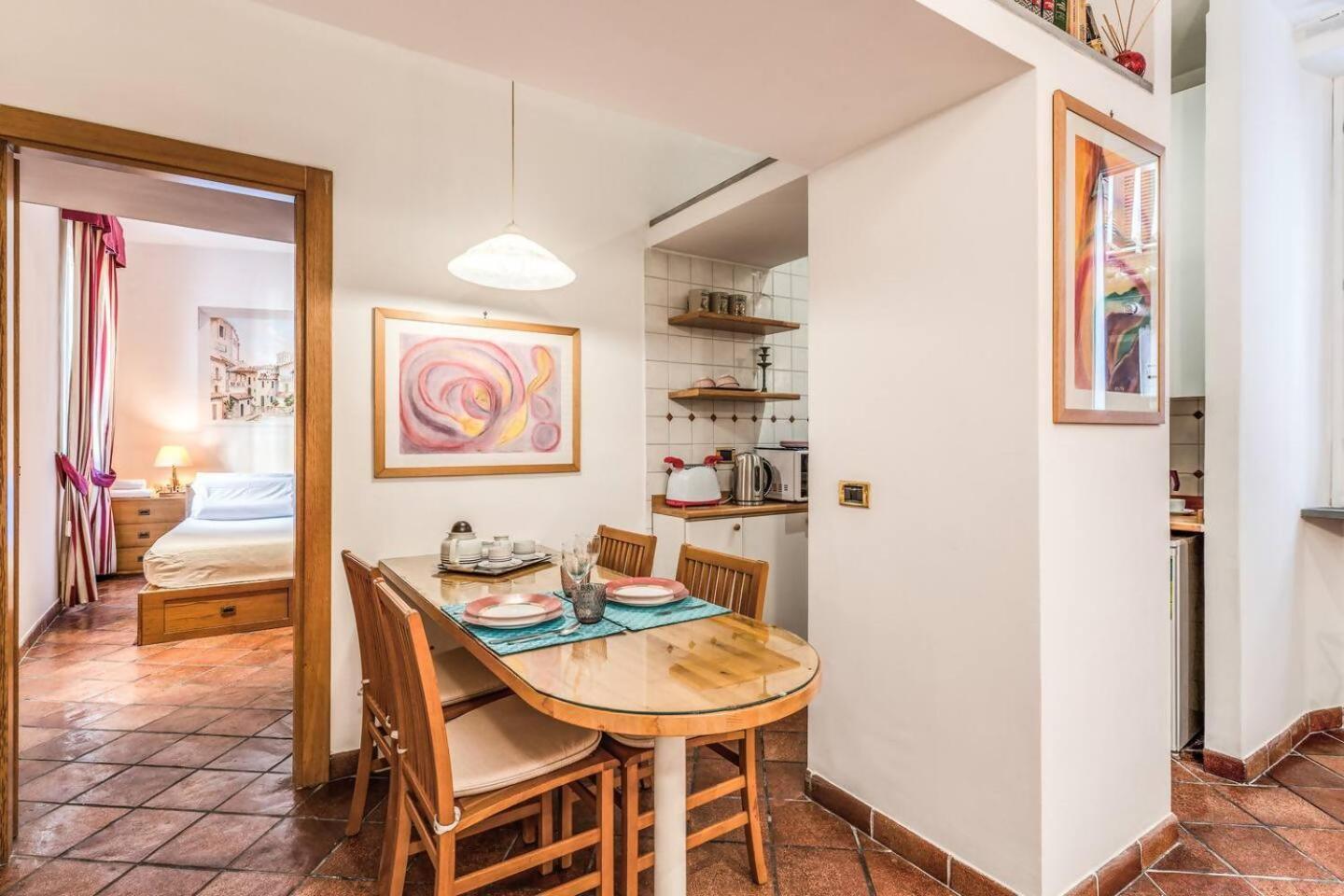 Апартаменты Cozy Flat In Trevi Fountain Рим Экстерьер фото
