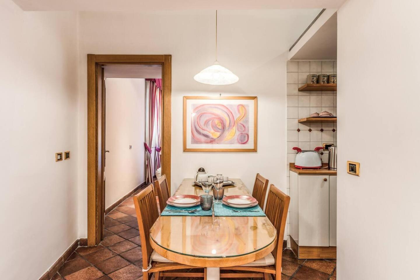 Апартаменты Cozy Flat In Trevi Fountain Рим Экстерьер фото